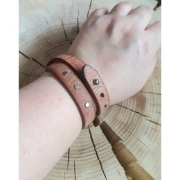 Naturaalsest nahast käepael